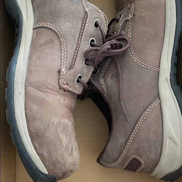 Red Wing Women’s work shoes Comfort-pro Non-Metallic Toe Oxford  shoes sz 7.5 - Picture 4 of 13